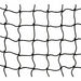 Heavy duty knotted nylon rack net panel