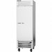 Refrigerator Silver 84-1/4 in Overal H