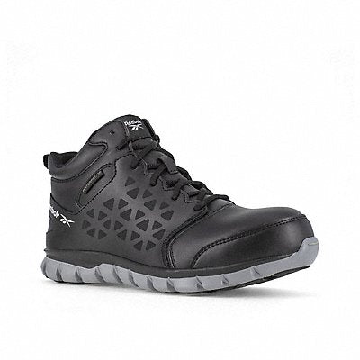 Athletic High-Top Shoe W 7 Black PR