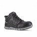 Athletic High-Top Shoe W 11 1/2 Black PR