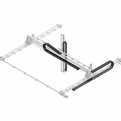 Cable and Hose Carrier Kits for Robots