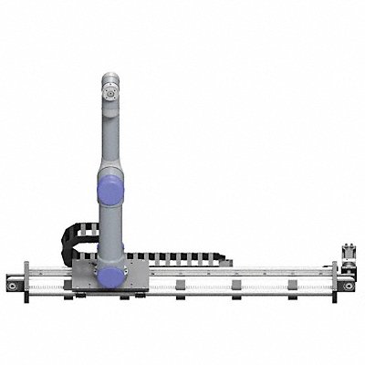 Seventh Axis Robotic Arm Assemblies