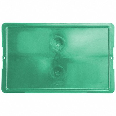 Lid Green Polyethylene 24 in