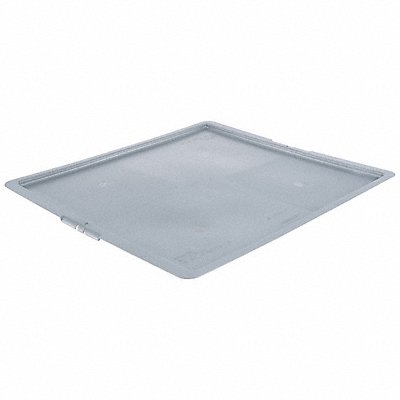 Lid Gray Polyethylene 24 in