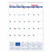 Wall Calendar 12X17 White