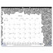 Desk Pad Calendar 22 x 17 