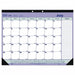 Desk Pad Monthly Academic