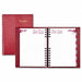 Daily Planner 8-1/2 x5-3/4 Red