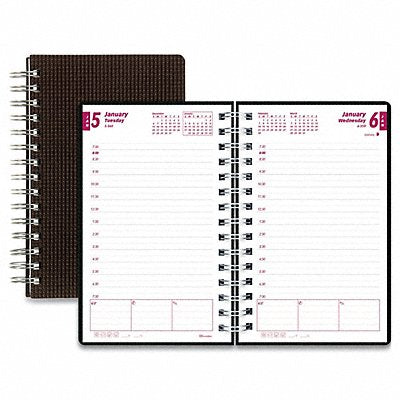 Daily Planner Duraflx Black