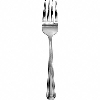 Salad Fork 6 1/4 in L Silver PK12