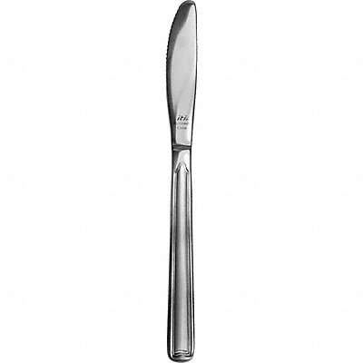 Dinner Knife 8 3/8 in L Silver PK12