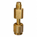Manifold Gauge Adapters Couplers and Ball Valves