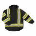 Safety Insulated 5-In-1 Parka L Black