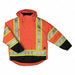 Hi-Vis Parka 5-in-1 Fluorescent Org LT