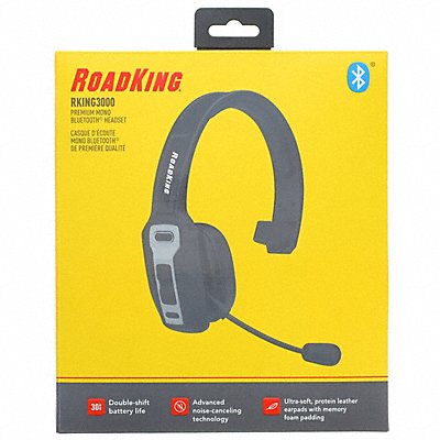 Premium Mono Bluetooth Headset