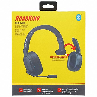 Premium Convertible Bluetooth Headset