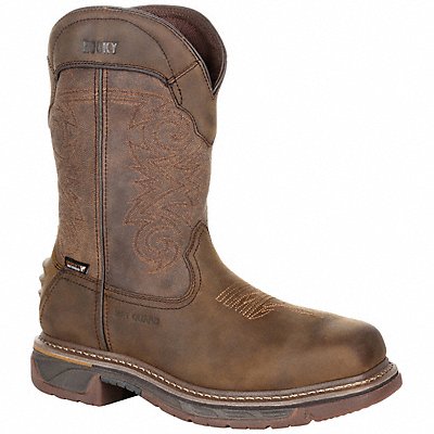 Western Boot W 9 Brown PR