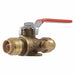 Ball Valve 1/2 200 psi SS