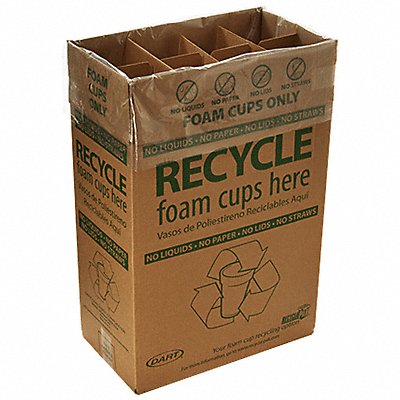 Foam Cup Recycl g Kit White 26 D