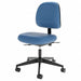 Task Chair Poly Blue 16 to 22 Seat Ht