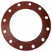 Red Rubber Full Face 1/8 Thick 10 