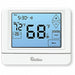 Digital WiFi Wall Thermostat White 24VAC