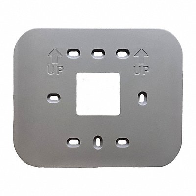 Thermostat Wall Cover Plates and Mounting Kits