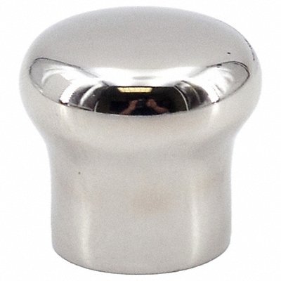 Cabinet Knob Round 55/64 In.