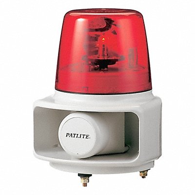 Combination Audible and Visual Alarms