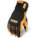 Leather Gloves A2 Full Finger 2XL PR