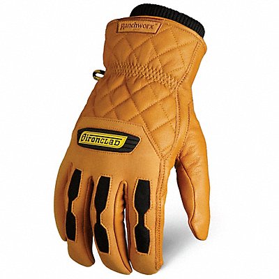 Leather Gloves A1 Full Finger 2XL PR