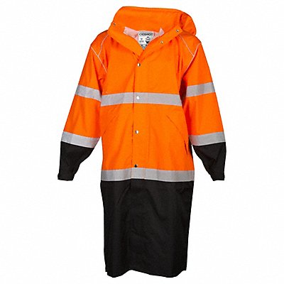 Rain Coat 2XL/3XL Orange Unisex