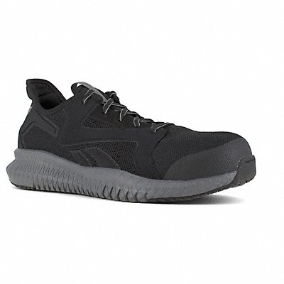 Athletic Shoe M 6 Black