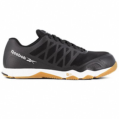 Athletic Shoe M 9 Black PR