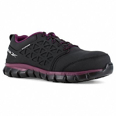 Athletic Shoe W 9 1/2 Black