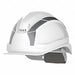 Hard Hat Sticker Reflective 4 H 11-1/2 W