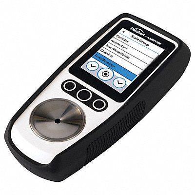 Digital Refractometer Measurement Log