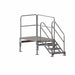 Stair Unit Alum 3 to 4 Steps 1000 lb Cap