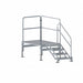 Stair Unit Alum 3 to 4 Steps 1000 lb Cap