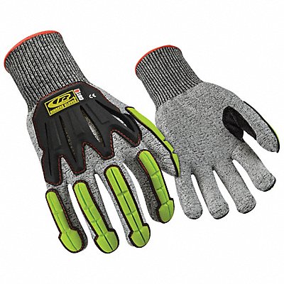 Cut Resistant Gloves Gray Knit S PR