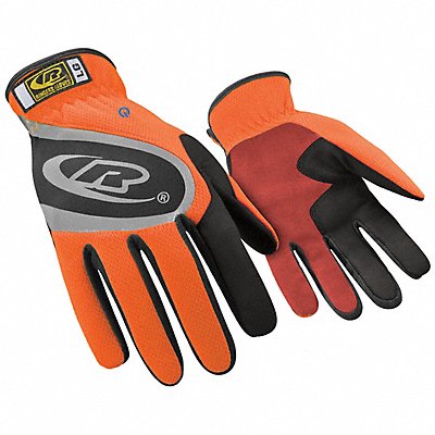 Mechanics Gloves Hi-Vis Orange 2XL PR