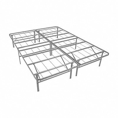 Bed Base 14 H 60 L 14 W Queen Steel