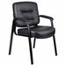 Guest Chair Black 17 in H 20 1/4 in W