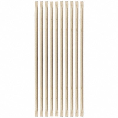 Orange Stick Both Flat 3/16 in PK100