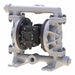 Dbl Diaphragm Pump FNPT PTFE 1/4in 14gpm