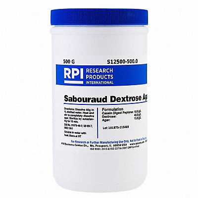 Sabouraud Dextrose Agar 500g