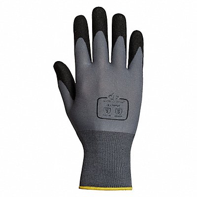 J3828 Blk Pvc Ctdgrey Lnrsz 10 PK12
