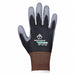 Blk Nyln/Stl Glv Pu Ctd 9 PR