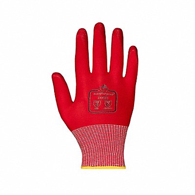 Work Gloves Nitrile XL Red/Red PR PK12