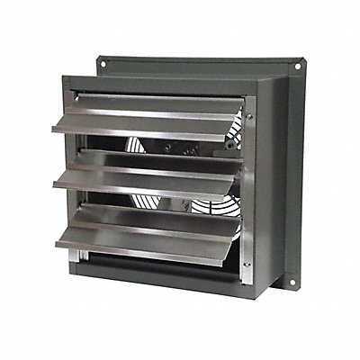 Axial Exhaust and Supply Fans with Motor